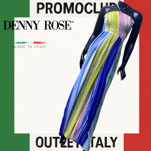 Гащеризон Denny Rose ,100% полиестер,размер 42, Италия